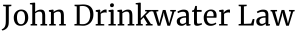 John Drinkwater Law logo
